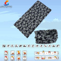 LSB-0219 Ningbo Lingshang 100% Polyester multifunktionale nahtlose Outdoor-Halsröhre ny Kopfbedeckung